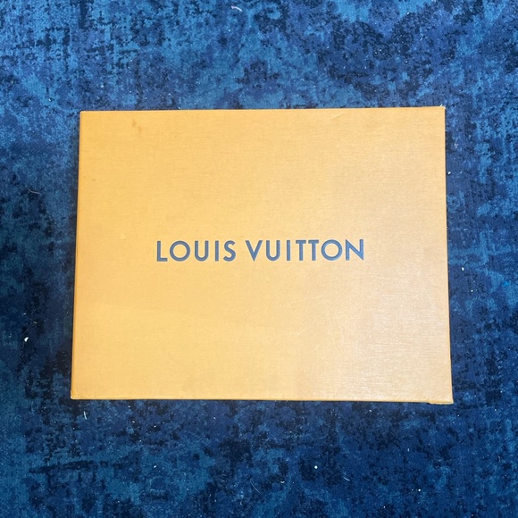 Louis Vuitton LV Trainer Sneaker Boot High Black  Sz UK 9.5 New With Box RARE - Picture 6 of 8